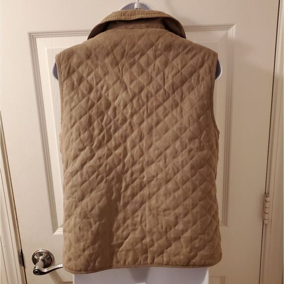 Cabelas Womens Quilted Vest S - Picture 4 of 7